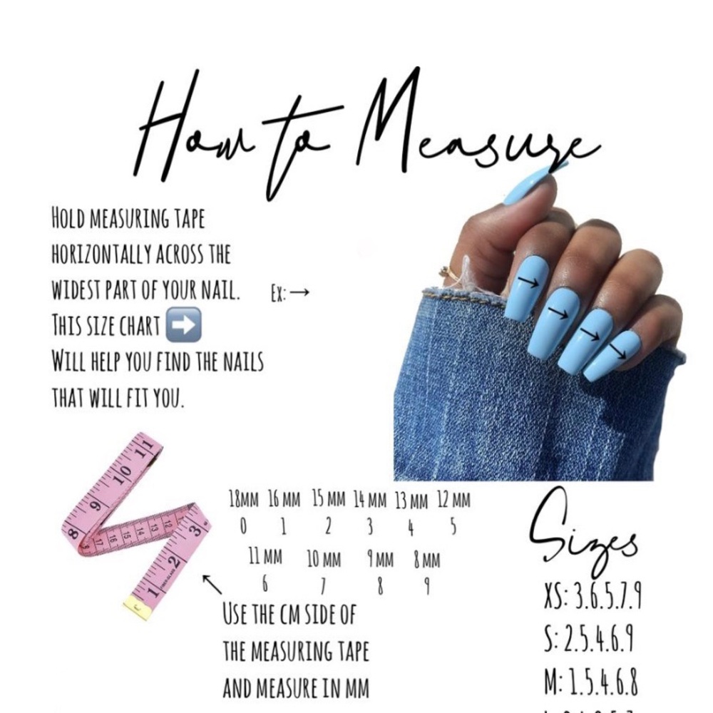 Press on nails - Picture 2 of 2